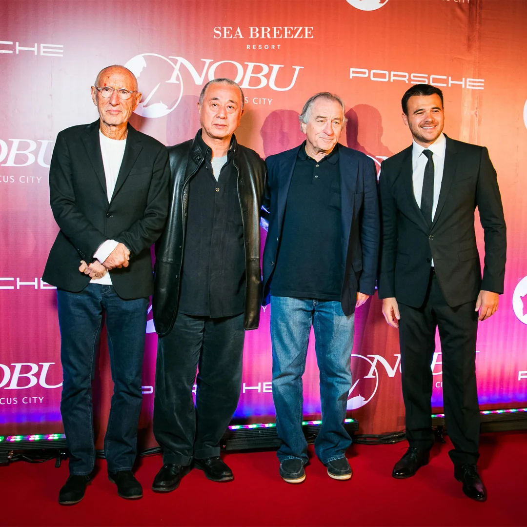 14.10.2025: объявление проектов Sea Breeze и Nobu Hospitality.