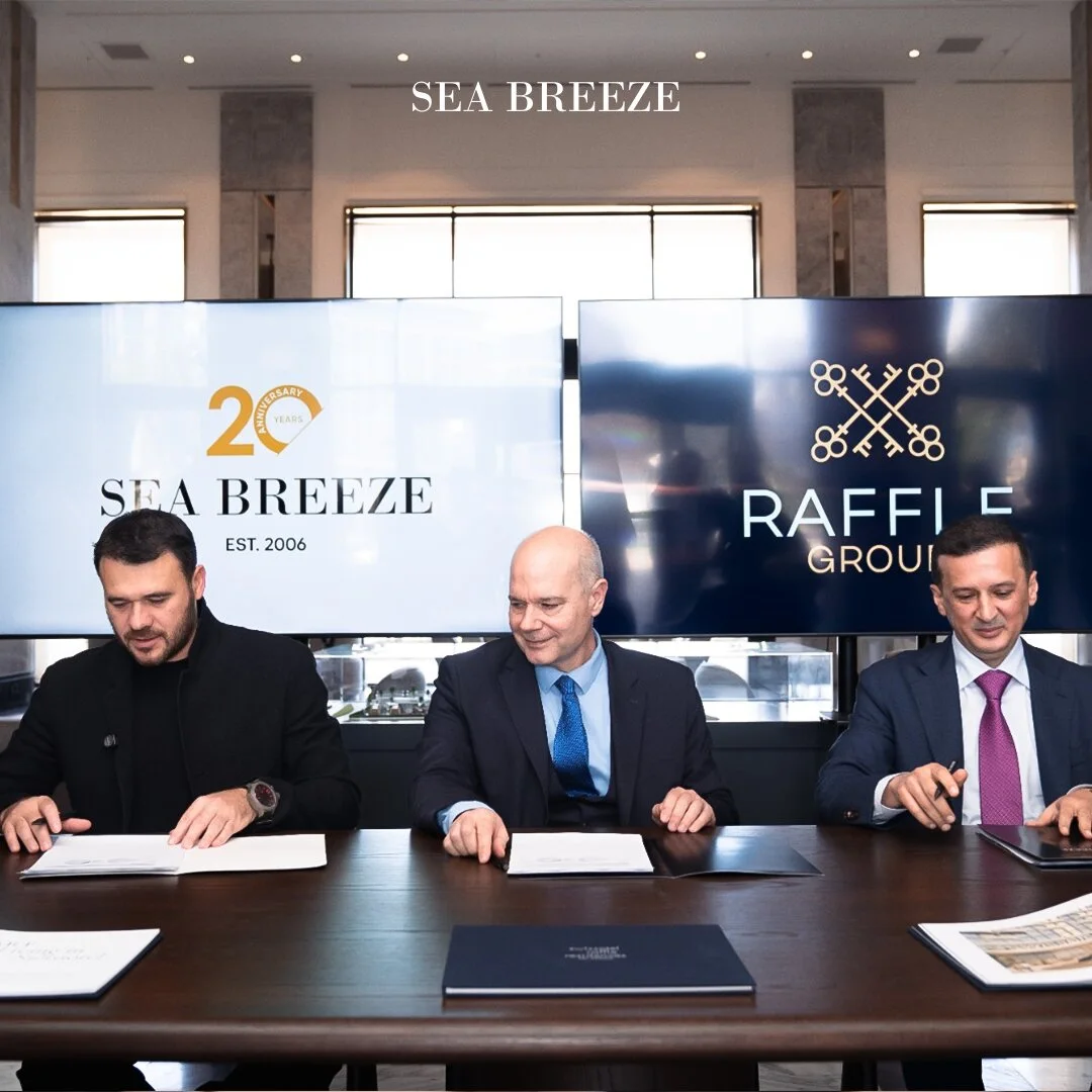 02.04.2026: подписание Swissôtel & Raffle Residences в The Grand.